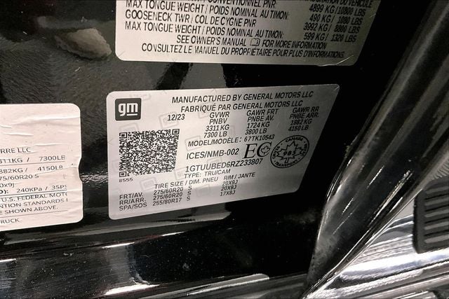 2024 GMC Sierra 1500 SLE