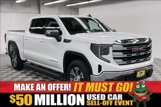 2024 GMC Sierra 1500 SLE 4X4-Remote Start-Trailering Package