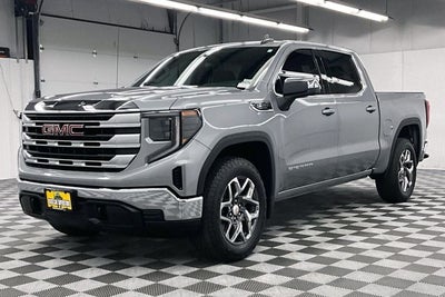 2025 GMC Sierra 1500 SLE