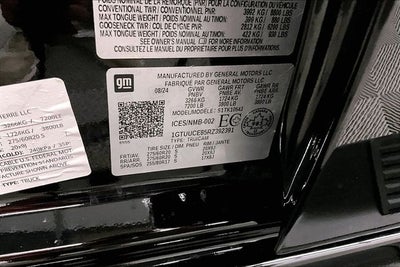 2024 GMC Sierra 1500 Elevation 4x4 - Diesel - Premium Pkg - Sunroof