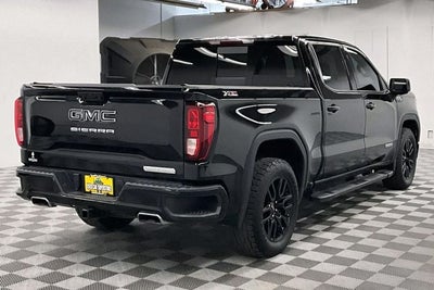 2024 GMC Sierra 1500 Elevation 4x4-Sunroof-Adaptive Cruise-Htd Leather
