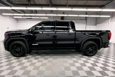 2024 GMC Sierra 1500 Elevation 4x4-Sunroof-Adaptive Cruise-Htd Leather