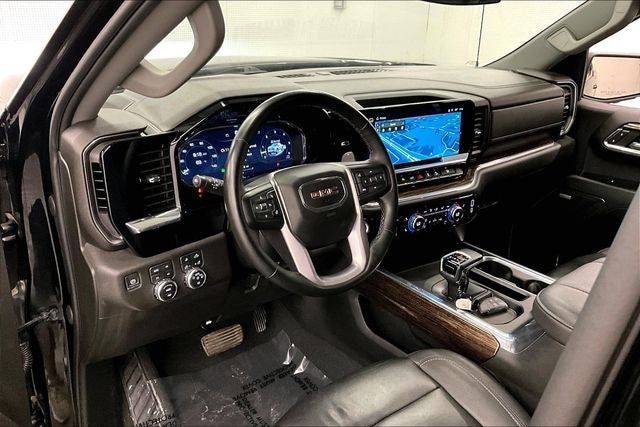 2024 GMC Sierra 1500 Elevation 4x4-Sunroof-Adaptive Cruise-Htd Leather