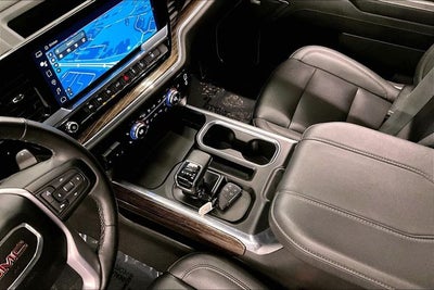 2024 GMC Sierra 1500 Elevation 4x4-Sunroof-Adaptive Cruise-Htd Leather