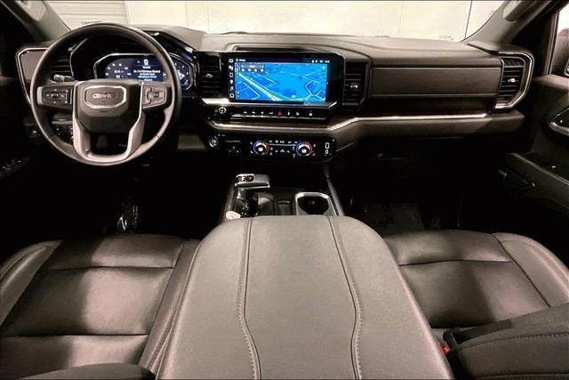 2024 GMC Sierra 1500 Elevation 4x4-Sunroof-Adaptive Cruise-Htd Leather