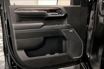 2024 GMC Sierra 1500 Elevation 4x4-Sunroof-Adaptive Cruise-Htd Leather