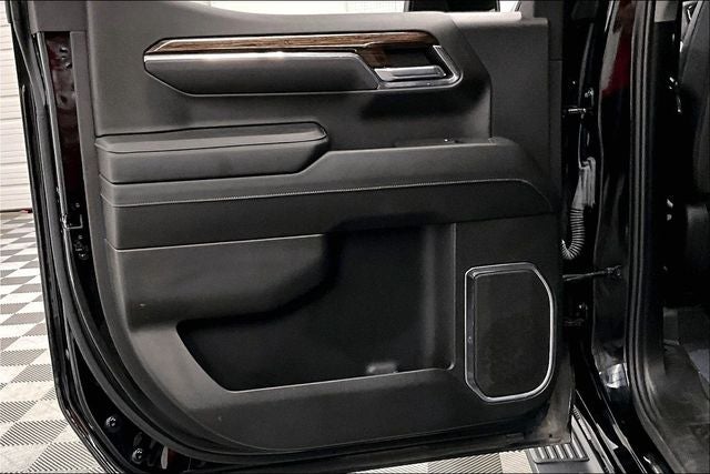 2024 GMC Sierra 1500 Elevation 4x4-Sunroof-Adaptive Cruise-Htd Leather