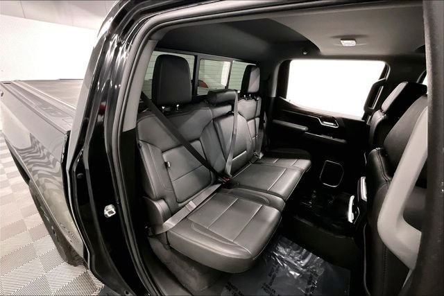 2024 GMC Sierra 1500 Elevation 4x4-Sunroof-Adaptive Cruise-Htd Leather