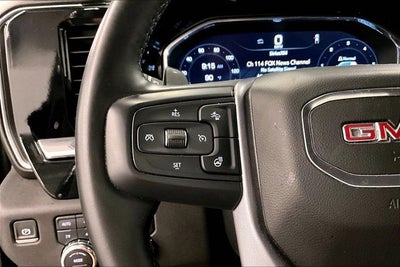 2024 GMC Sierra 1500 Elevation 4x4-Sunroof-Adaptive Cruise-Htd Leather