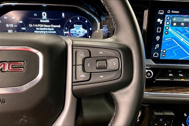 2024 GMC Sierra 1500 Elevation 4x4-Sunroof-Adaptive Cruise-Htd Leather