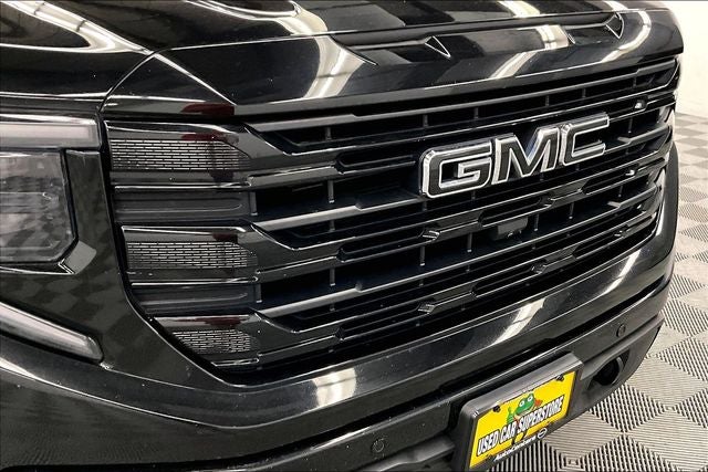 2024 GMC Sierra 1500 Elevation 4x4-Sunroof-Adaptive Cruise-Htd Leather