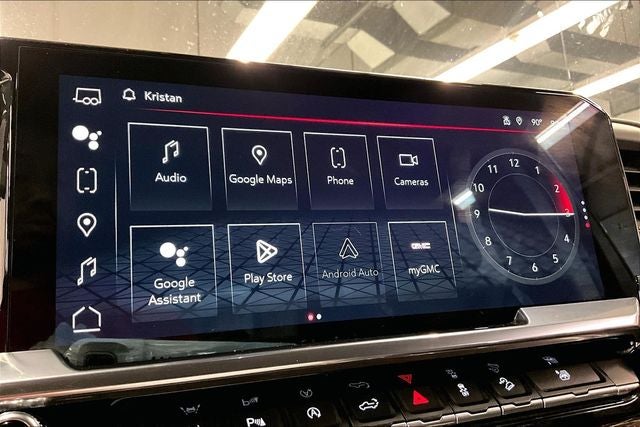 2024 GMC Sierra 1500 Elevation 4x4-Sunroof-Adaptive Cruise-Htd Leather