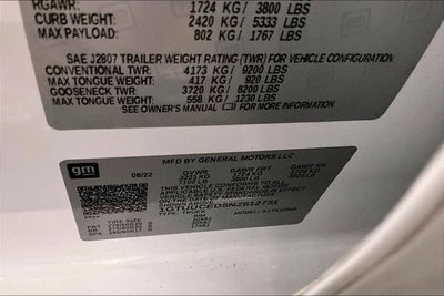 2022 GMC Sierra 1500 Elevation