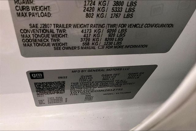 2022 GMC Sierra 1500 Elevation