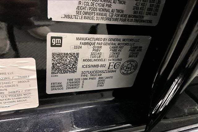 2025 GMC Sierra 1500 Elevation