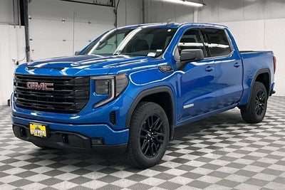 2023 GMC Sierra 1500 Elevation 4x4-Trailer Pkg-Htd Seats-Remote Start