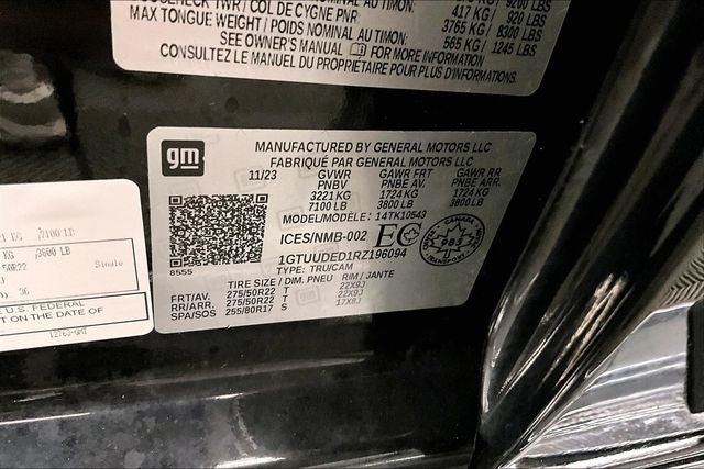 2024 GMC Sierra 1500 SLT