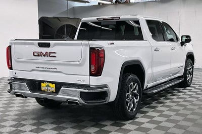 2024 GMC Sierra 1500 SLT 4x4-Sunroof-Adaptive Cruise-Htd/Cooled Leather