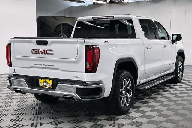 2024 GMC Sierra 1500 SLT 4x4-Sunroof-Adaptive Cruise-Htd/Cooled Leather