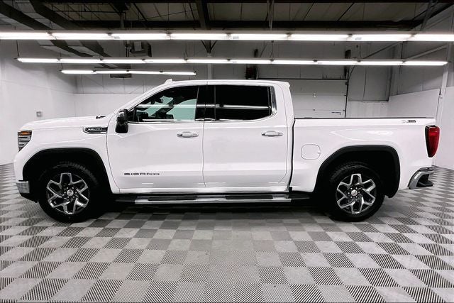 2024 GMC Sierra 1500 SLT 4x4-Sunroof-Adaptive Cruise-Htd/Cooled Leather