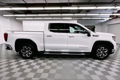 2024 GMC Sierra 1500 SLT 4x4-Sunroof-Adaptive Cruise-Htd/Cooled Leather