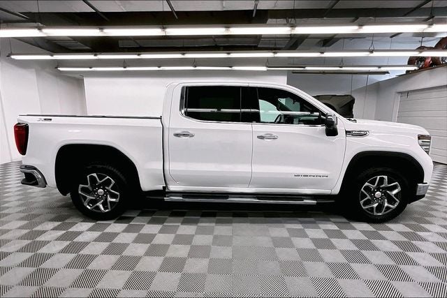2024 GMC Sierra 1500 SLT 4x4-Sunroof-Adaptive Cruise-Htd/Cooled Leather