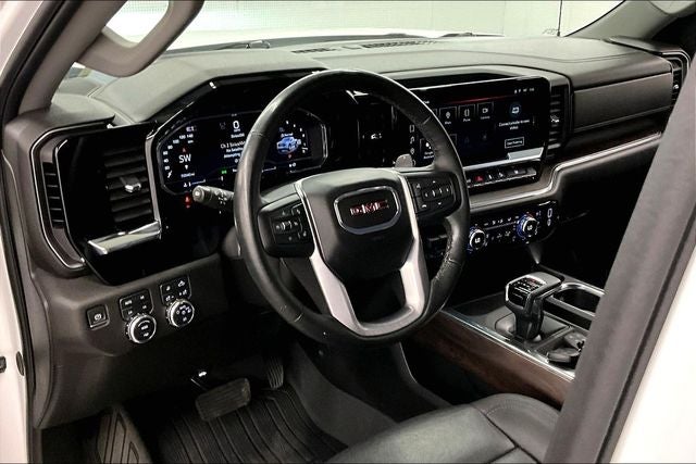 2024 GMC Sierra 1500 SLT 4x4-Sunroof-Adaptive Cruise-Htd/Cooled Leather