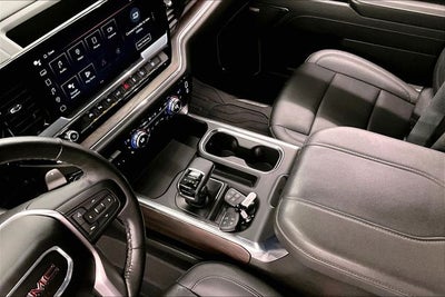 2024 GMC Sierra 1500 SLT 4x4-Sunroof-Adaptive Cruise-Htd/Cooled Leather