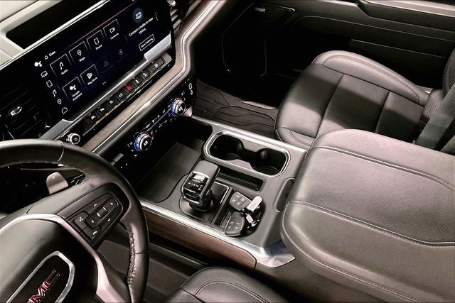 2024 GMC Sierra 1500 SLT 4x4-Sunroof-Adaptive Cruise-Htd/Cooled Leather