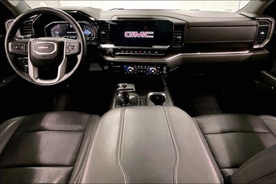 2024 GMC Sierra 1500 SLT 4x4-Sunroof-Adaptive Cruise-Htd/Cooled Leather