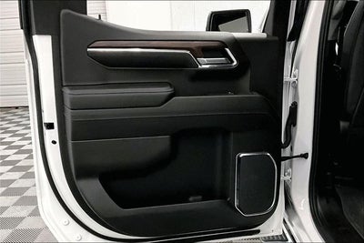 2024 GMC Sierra 1500 SLT 4x4-Sunroof-Adaptive Cruise-Htd/Cooled Leather