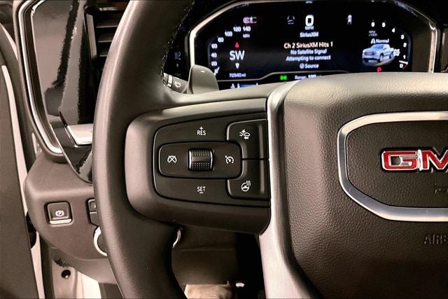 2024 GMC Sierra 1500 SLT 4x4-Sunroof-Adaptive Cruise-Htd/Cooled Leather