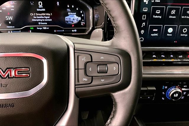 2024 GMC Sierra 1500 SLT 4x4-Sunroof-Adaptive Cruise-Htd/Cooled Leather