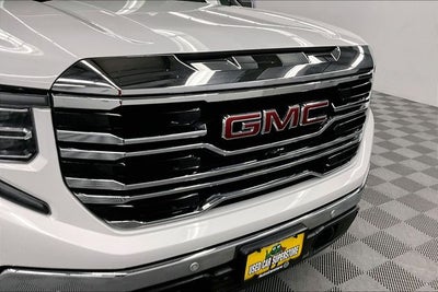 2024 GMC Sierra 1500 SLT 4x4-Sunroof-Adaptive Cruise-Htd/Cooled Leather