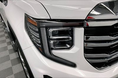 2024 GMC Sierra 1500 SLT 4x4-Sunroof-Adaptive Cruise-Htd/Cooled Leather