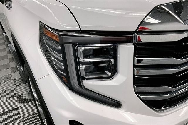 2024 GMC Sierra 1500 SLT 4x4-Sunroof-Adaptive Cruise-Htd/Cooled Leather