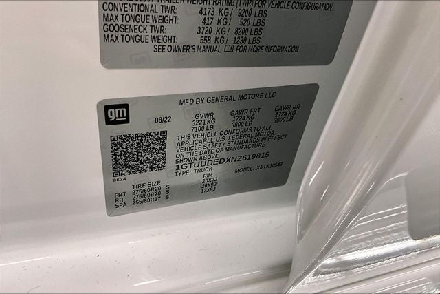 2022 GMC Sierra 1500 SLT