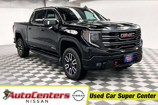 2023 GMC Sierra 1500 AT4 4x4 - Turbodiesel - Sunroof - Htd/Cooled Leather