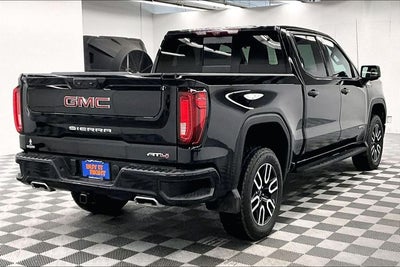 2023 GMC Sierra 1500 AT4 4x4 - Turbodiesel - Sunroof - Htd/Cooled Leather