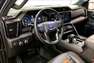 2023 GMC Sierra 1500 AT4 4x4 - Turbodiesel - Sunroof - Htd/Cooled Leather