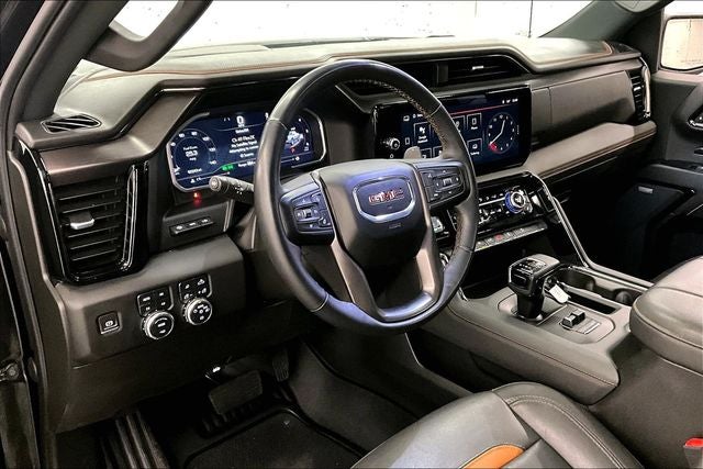 2023 GMC Sierra 1500 AT4 4x4 - Turbodiesel - Sunroof - Htd/Cooled Leather