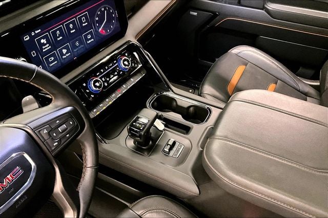 2023 GMC Sierra 1500 AT4 4x4 - Turbodiesel - Sunroof - Htd/Cooled Leather