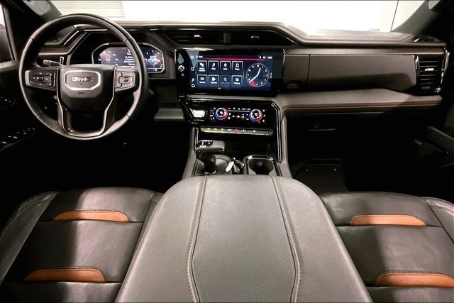 2023 GMC Sierra 1500 AT4 4x4 - Turbodiesel - Sunroof - Htd/Cooled Leather