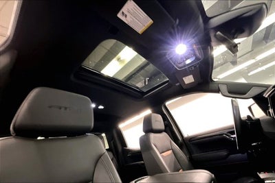 2023 GMC Sierra 1500 AT4 4x4 - Turbodiesel - Sunroof - Htd/Cooled Leather