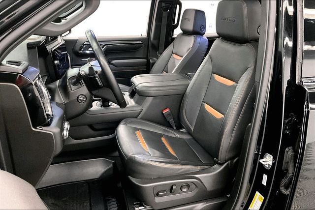 2023 GMC Sierra 1500 AT4 4x4 - Turbodiesel - Sunroof - Htd/Cooled Leather