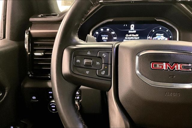 2023 GMC Sierra 1500 AT4 4x4 - Turbodiesel - Sunroof - Htd/Cooled Leather