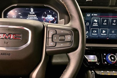 2023 GMC Sierra 1500 AT4 4x4 - Turbodiesel - Sunroof - Htd/Cooled Leather