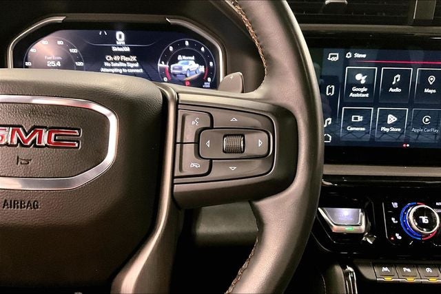 2023 GMC Sierra 1500 AT4 4x4 - Turbodiesel - Sunroof - Htd/Cooled Leather