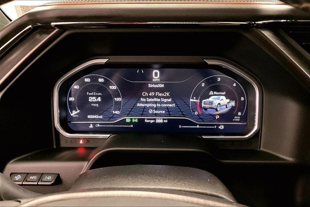 2023 GMC Sierra 1500 AT4 4x4 - Turbodiesel - Sunroof - Htd/Cooled Leather