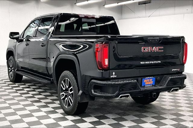 2023 GMC Sierra 1500 AT4 4x4 - Turbodiesel - Sunroof - Htd/Cooled Leather